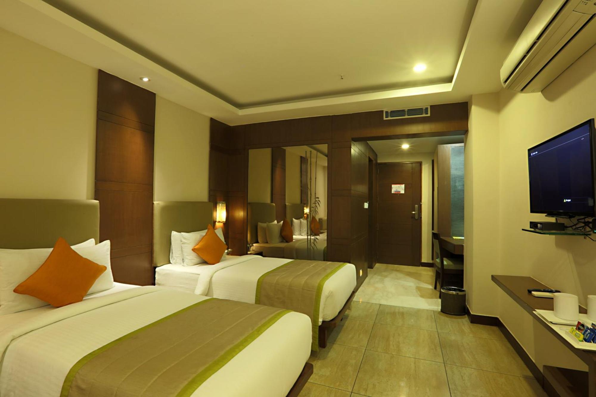 Hotel Prithvi Palace Igi Airport Delhi New Delhi Exterior photo