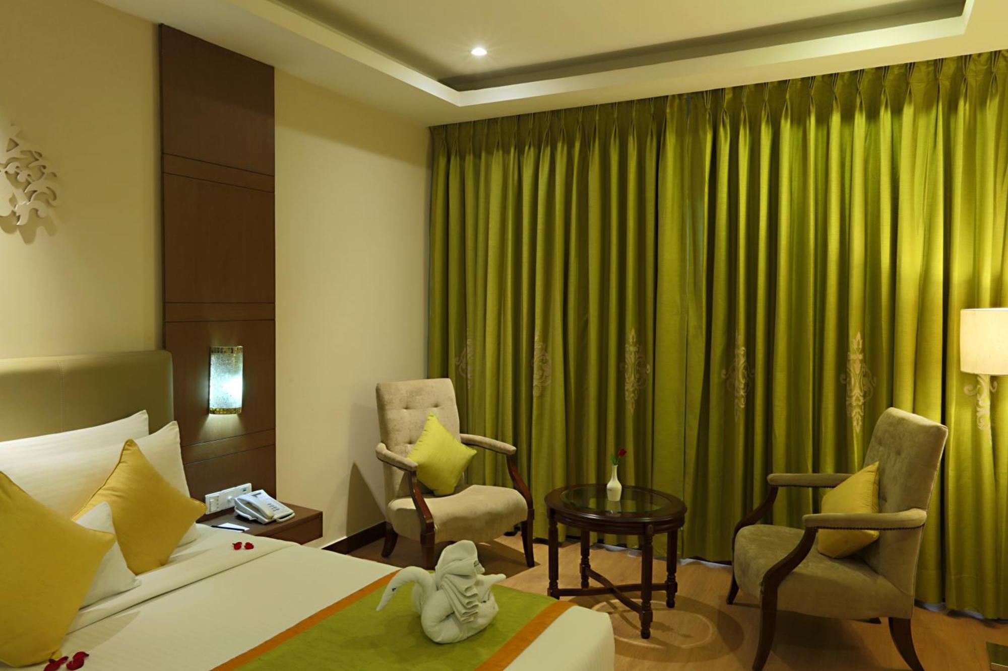 Hotel Prithvi Palace Igi Airport Delhi New Delhi Exterior photo